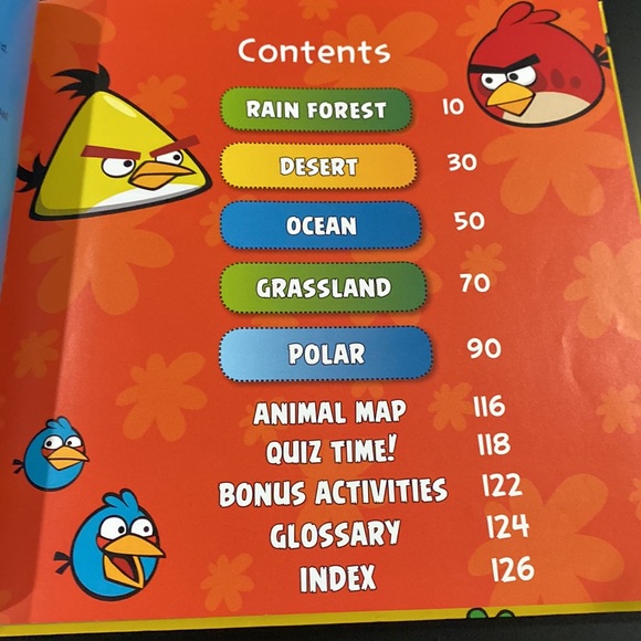 National Geographic Kids | Angry Birds Playground: Animals  - Hardcover Book - Picture 5 of 7
